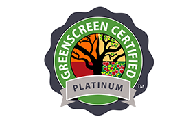 green screen certified