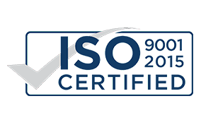 iso 9001 - 2015 certified