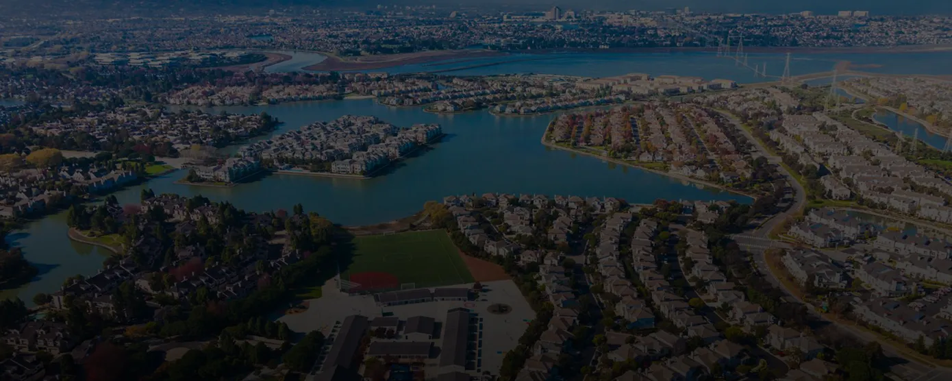 Redwood City, California downtown skyline with clear skies, representing reliable internet providers in Redwood City and the best options for speeds and deals.