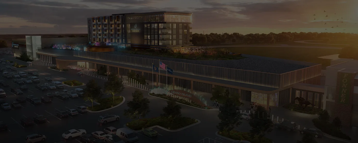 Famous landmark building in Grand Island, NE featured in banner for Top-Tier Internet Providers.