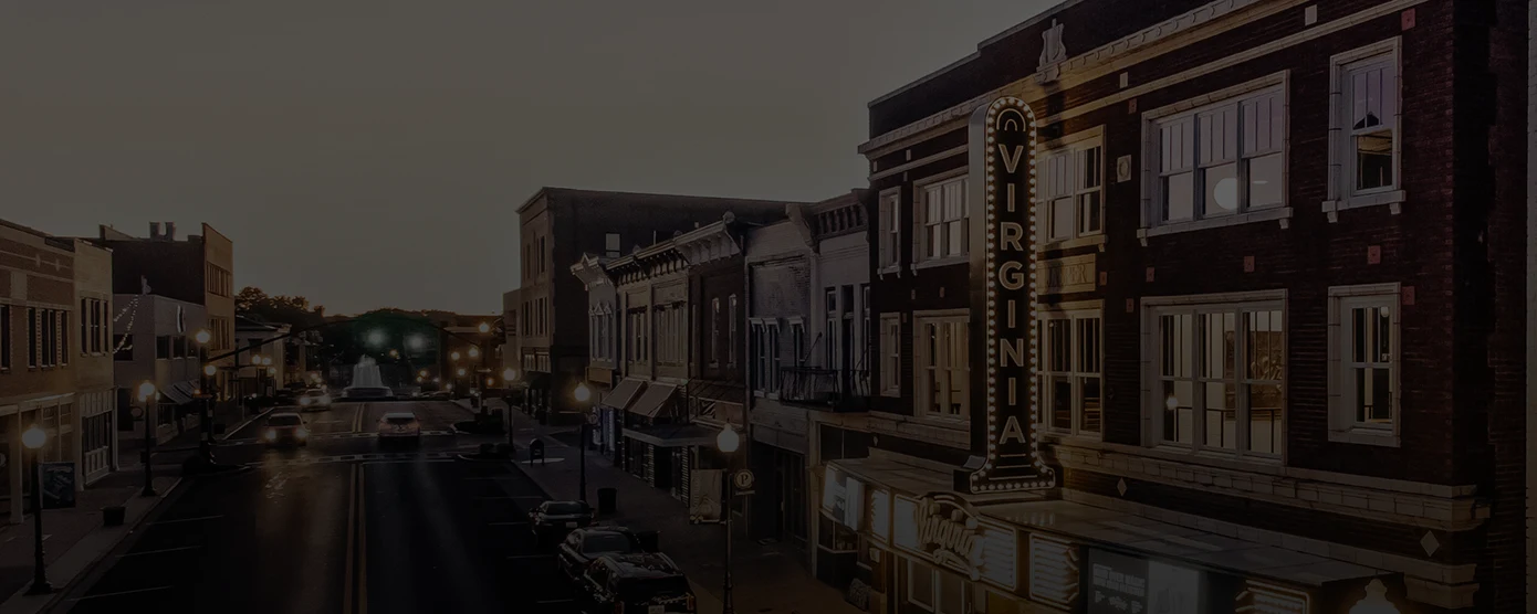 Aerial view of Somerset, Kentucky, featuring the cityscape with surrounding lakes and greenery — illustrating the theme “Internet Providers Somerset, KY: Your No-Hype Guide to Getting Connected.”