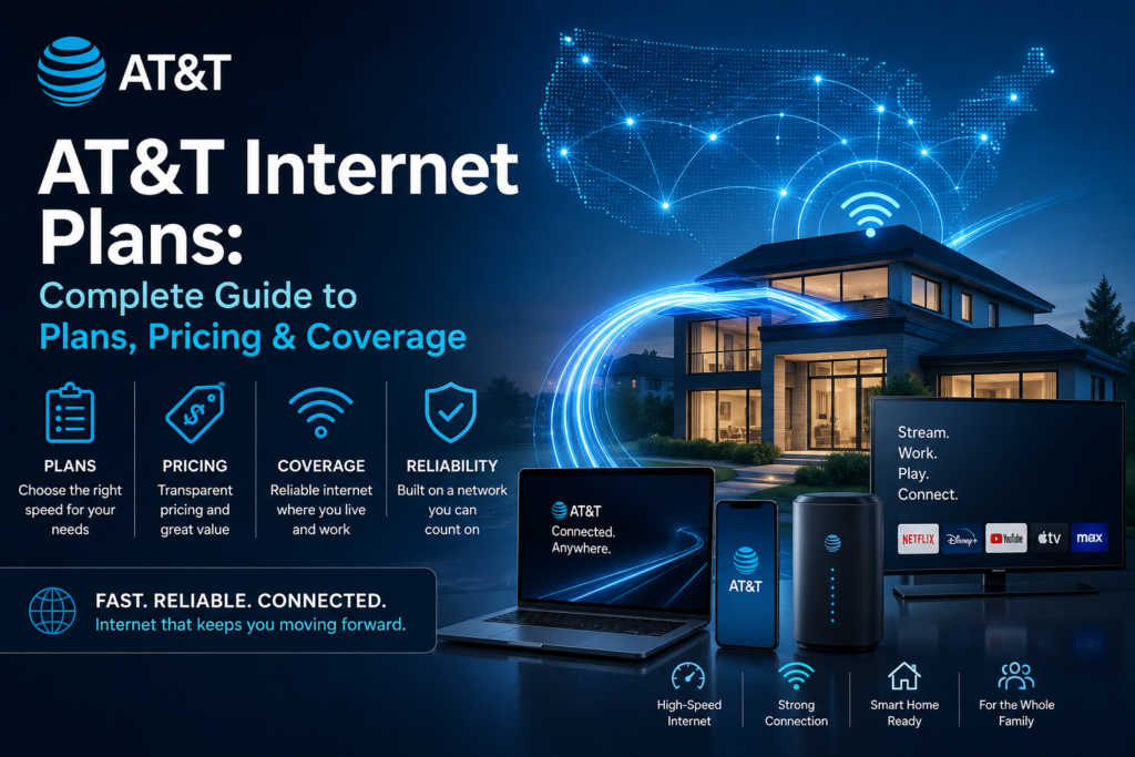 At&t internet plans: Complete Guide to Plans, Pricing & Coverage