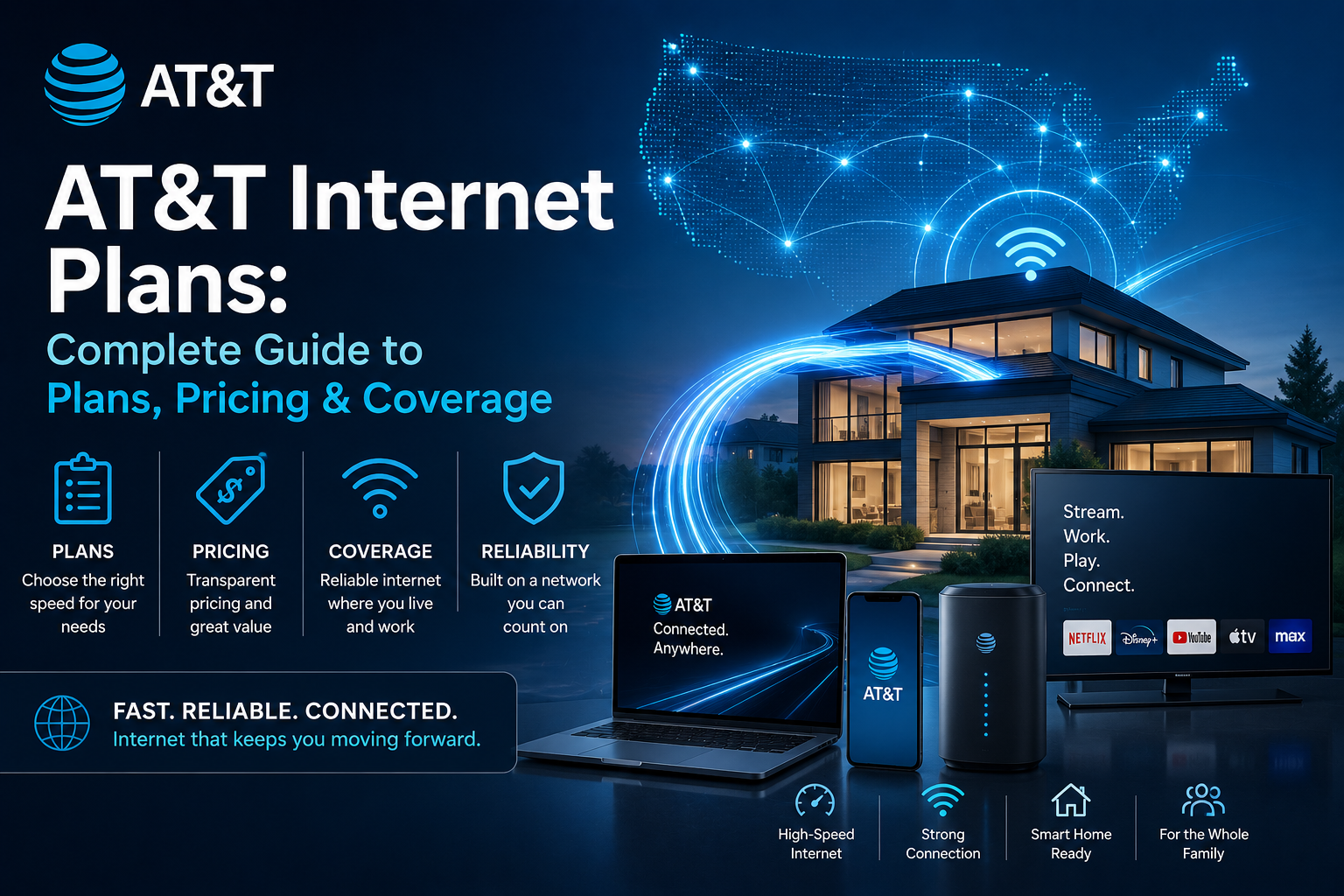 At&t internet plans: Complete Guide to Plans, Pricing & Coverage