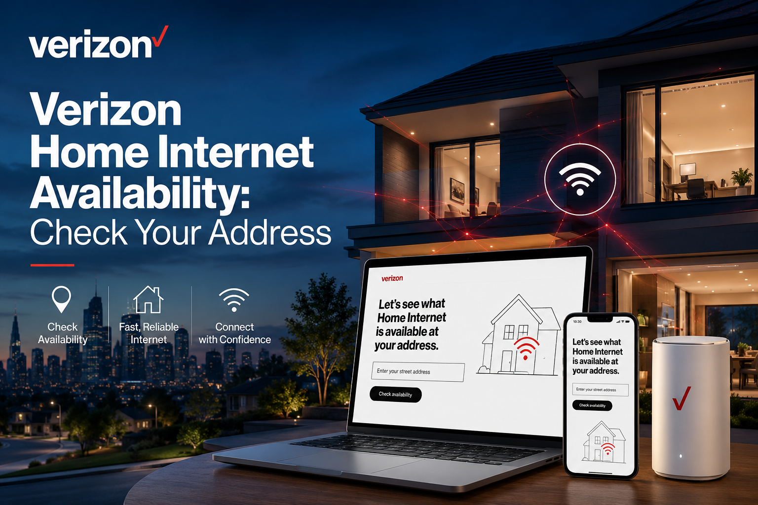 Verizon Home Internet Availability: Check Your Address